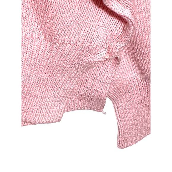 Simply Southern Knit USA Flag Sweater Womens XL Nautical Patriotic Coastal NWT - Picture 7 of 12